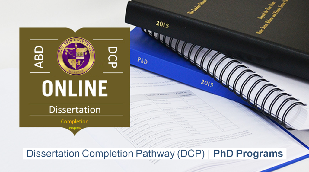 dissertation completion program
