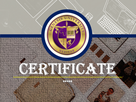 Genesis University | 100% online tuition free Christian education