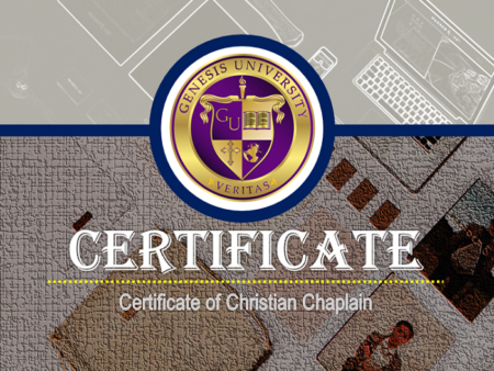 Certificate of Christian Chaplain