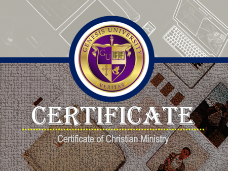 Certificate of Christian Ministry