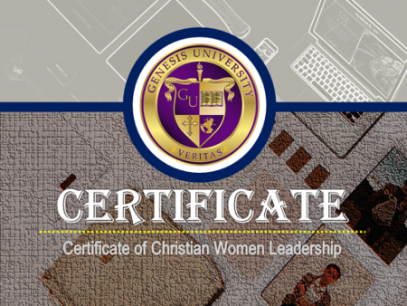 Certificate of Christian Women Leadership