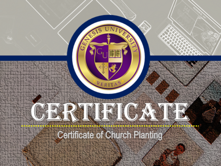 Certificate of Church Planting