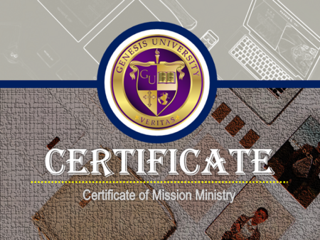 Certificate of Mission Ministry