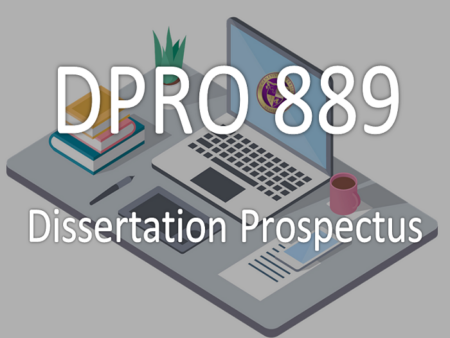 Dissertation Prospectus