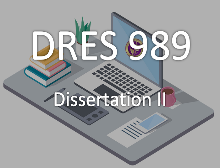 dissertation ii