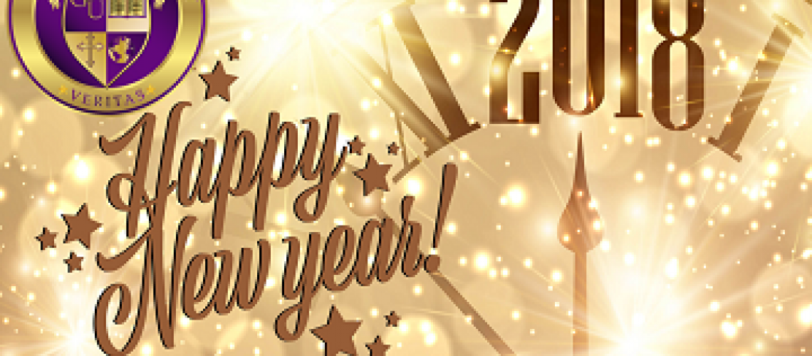 Happy New Year of 2018!