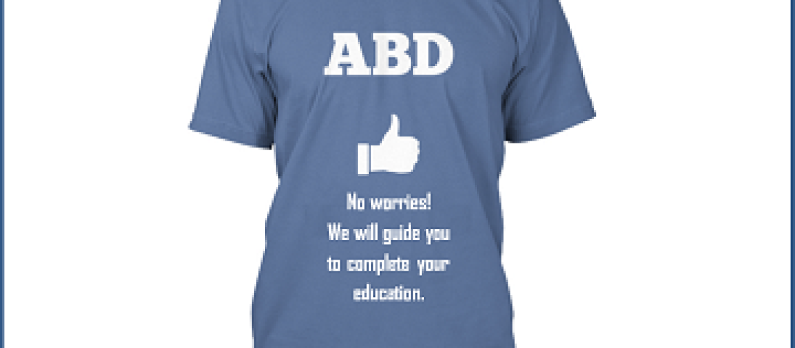 ABD | All But Dissertation