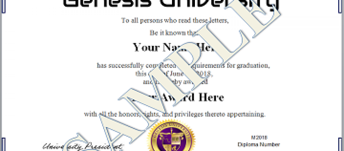 Genesis University