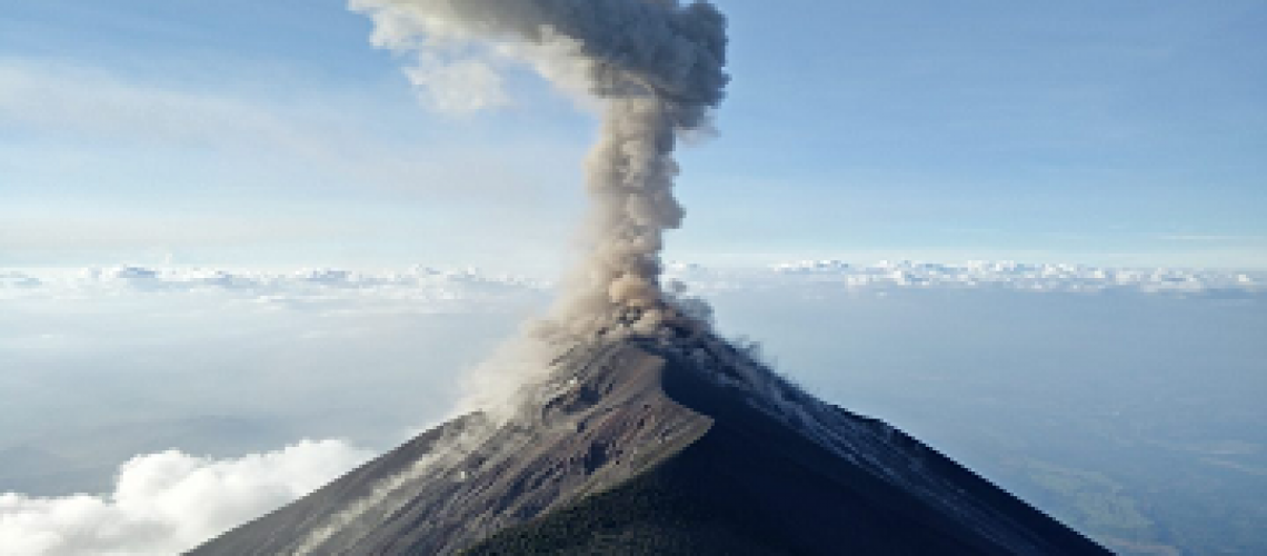Genesis University - Guatemala volcano