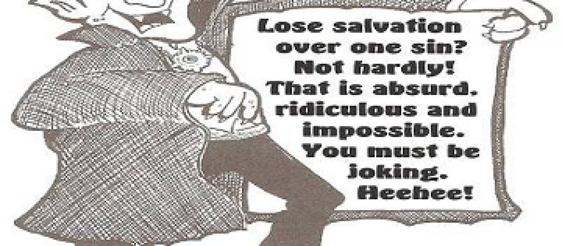 Genesis University - Can a Christian lose his salvation by sinning