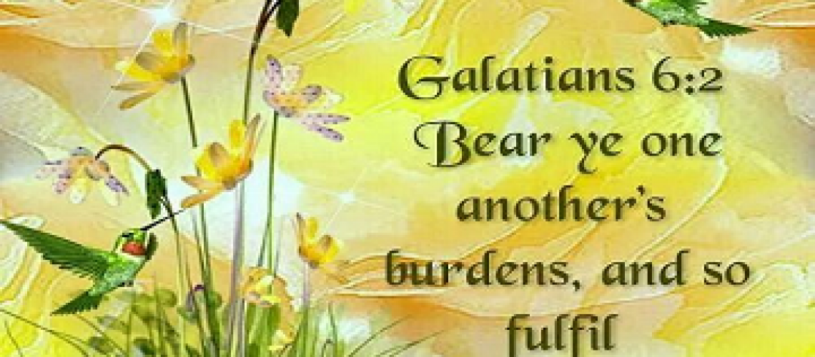 Genesis University - How to fulfill the law of Christ